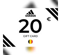 Adidas Store Gift Card 20 EUR Key - BELGIUM