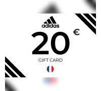 Adidas Store Gift Card 20 EUR Key - FRANCE