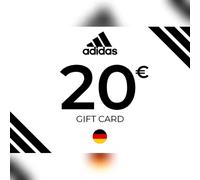 Adidas Store Gift Card 20 EUR Key - GERMANY