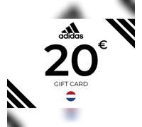 Adidas Store Gift Card 20 EUR Key - NETHERLANDS