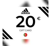 Adidas Store Gift Card 20 EUR Key - PORTUGAL