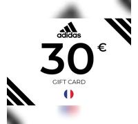 Adidas Store Gift Card 30 EUR Key - FRANCE