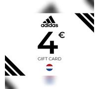 Adidas Store Gift Card 4 EUR Key - NETHERLANDS
