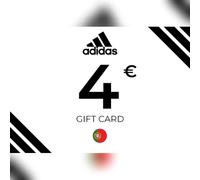 Adidas Store Gift Card 4 EUR Key - PORTUGAL