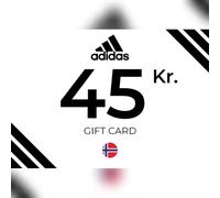 Adidas Store Gift Card 45 NOK Key - NORWAY