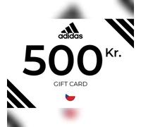 Adidas Store Gift Card 500 CZK Key - CZECH REPUBLIC