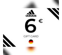 Adidas Store Gift Card 6 EUR Key - GERMANY