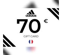 Adidas Store Gift Card 70 EUR Key - FRANCE