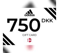Adidas Store Gift Card 750 DKK Key - DENMARK