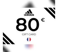 Adidas Store Gift Card 80 EUR Key - FRANCE