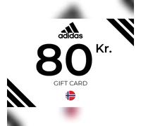 Adidas Store Gift Card 80 NOK Key - NORWAY