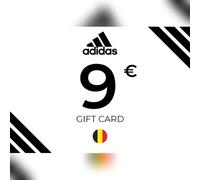 Adidas Store Gift Card 9 EUR Key - BELGIUM