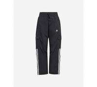 Adidas Street Jam Jr - Pantalone - Nero 7-8ANNI