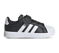 adidas Unisex - Bambini e Ragazzi Streettalk Children Shoes, Core Black/Ftwr White/Ftwr White, 30.5 EU