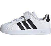 Adidas Streettalk kids sneakers in ecopelle da bambino con laccio elastico e ...