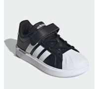Adidas Streettalk kids sneakers in ecopelle da bambino con laccio elastico e ...
