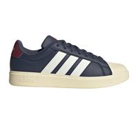 adidas Uomo STREETTALK Shoes, Shadow Navy/off White/Shadow Red, 44 2/3 EU