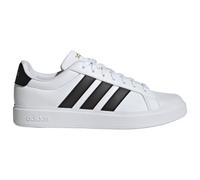 adidas Uomo STREETTALK Shoes, Ftwr White/Core Black/Gold Met., 48 EU