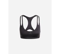 Reggiseno adidas Aeroimpact Luxe Training Light-Support nero puro - M-AB