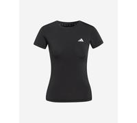 Adidas Power Essentials Workout Contour Short Sleeve T-shirt Nero XS Donna