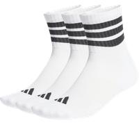 adidas - 3-Stripes Essential Concept Mid 3-Pack - Calze casual EU 40-42 bianco