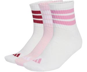 adidas Stripes Cushioned Mid Cut - 3 pairs Calze XL multicolore
