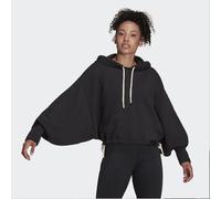 Adidas Studio Lounge Felpa Donna Cappuccio Nera Relaxed H11265