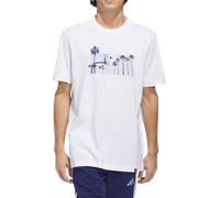 adidas Summer Sunset T-Shirt Magliette L Bianco