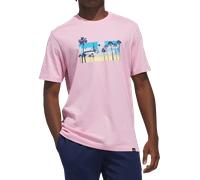 adidas Summer Sunset T-Shirt Magliette XL Rosa