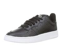 adidas - Supercourt J, Scarpe Da Ginnastica Unisex-bambini, Core Nero / core Nero / ftwr Bianco, 38 Eu