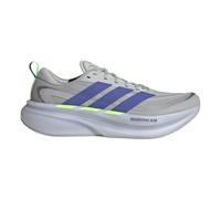 adidas Uomo Supernova Glide Running Shoes, Grey Two/Signal Green/Signal Green, 46 2/3 EU