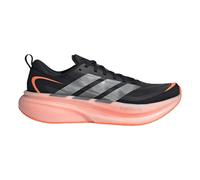 adidas - Running Supernova Glide - Sneakers nere e arancioni-Nero 41 1/3