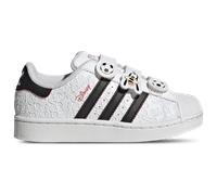 SCARPE ADIDAS DISNEY SUPERSTAR II CON CHIUSURA A STRAPPO Cloud White / Core Black / Red 29