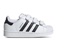 Adidas Scarpe Superstar II Pelle Bianco Bambini Taglia 31