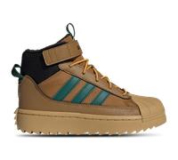 Adidas Superstar Bambini - Sneakers Marrone - Taglia 30.5 - Rete/Sintetico Brown 30.5