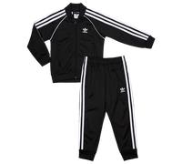 ADIDAS ORIGINALS Tuta da jogging 'Adicolor' nero / bianco Bambini ADIDAS ORIGINALS 104