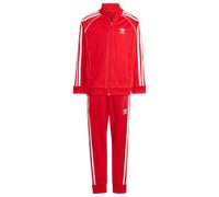 Adidas Superstar Bambini - Tute da ginnastica Rosso - Taglia 99 - 104 CM - Tela di cotone Red 99 - 104 CM