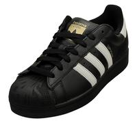 Adidas Superstar Beams Casual Trainers Uomo Nero Bianco - 41 1/3 EU