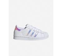 Adidas Superstar C Ps Jr - Scarpe Sneakers - Bianco 28