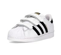 Adidas Superstar CF C, Scarpe da Ginnastica Unisex - Bambini, Bianco/Nucleo Nero/Bianco, 33.5 EU