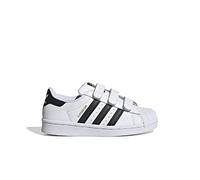 Adidas Superstar CF C, Scarpe da Ginnastica Unisex - Bambini e Ragazzi, Bianco/Nucleo Nero/Bianco, 31 EU