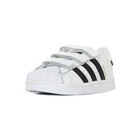 adidas Superstar CF, Scarpe da Fitness Unisex-Bambini, Bianco Footwear White Core Black Footwear White, 25 EU