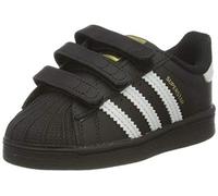Adidas Superstar CF I, Scarpe da Ginnastica Unisex - Bambini e Ragazzi, Nucleo Nero/Bianco/Nucleo Nero, 23 EU
