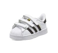 Adidas Superstar CF I Scarpe da Ginnastica, Unisex - Bambini, Ftwr White/Core Black/Ftwr White, 21 EU