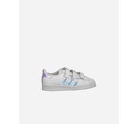 Adidas Superstar Cf Jr - Scarpe Sneakers - Bianco 22