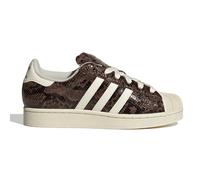 adidas Originals - Superstar II - Sneakers marroni con stampa pitonata-Marrone 39 1/3