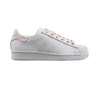 Adidas Superstar Donna ragazzi Bianco Rosa 36 37 38 39 40 scarpe sportive scuola