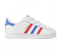 ADIDAS SUPERSTAR EL I - BIANCO/BLU/ROSSO - FW5849