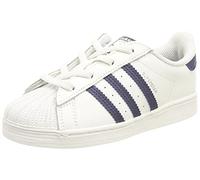adidas Superstar El I, Scarpe da Ginnastica Unisex-Bambini e Ragazzi, Bianco Night Sky Bianco, 27 EU