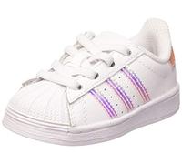 adidas Superstar El I, Scarpe da Ginnastica Unisex-Bambini e Ragazzi, Ftwr White Ftwr White Ftwr White, 27 EU